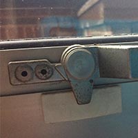 Window Catch Lock